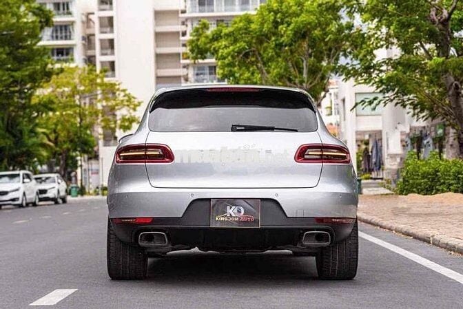 Porsche Macan 2016 màu bạc bản full siêu đẹp