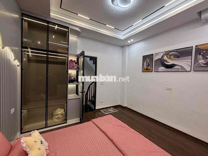 HÀNG XÓM TIMES CITY- NHÀ PHỐ MINH KHAI - 30M RA Ô TÔ ĐỖ - NHỈNH 6 TỶ