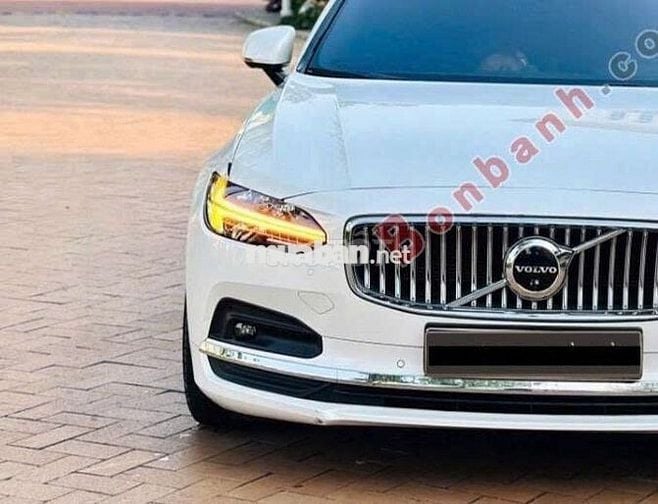 S90 LWB Ultimate B6 AWD 2022 – Màu Trắng siêu đẹp