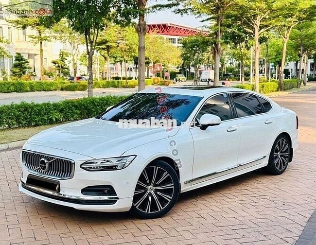 S90 LWB Ultimate B6 AWD 2022 – Màu Trắng siêu đẹp