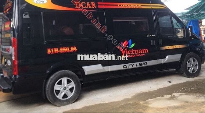 Xe Ford Transit Limousine 2017 - 400 Triệu