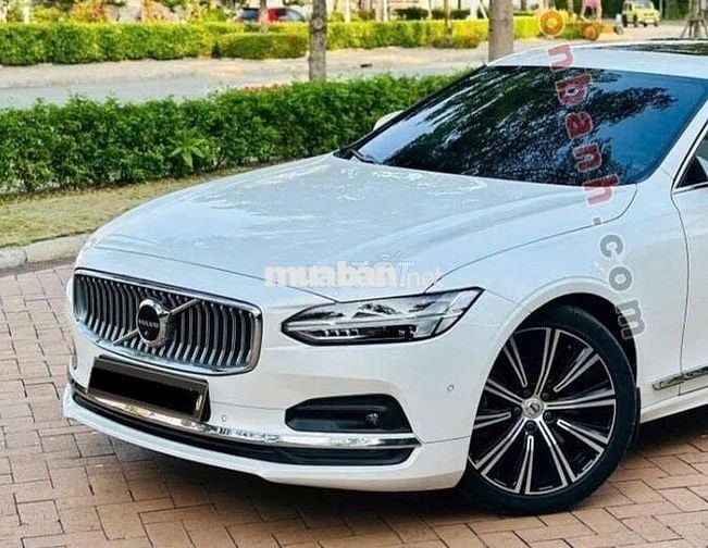 S90 LWB Ultimate B6 AWD 2022 – Màu Trắng siêu đẹp