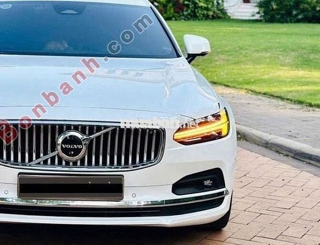 S90 LWB Ultimate B6 AWD 2022 – Màu Trắng siêu đẹp