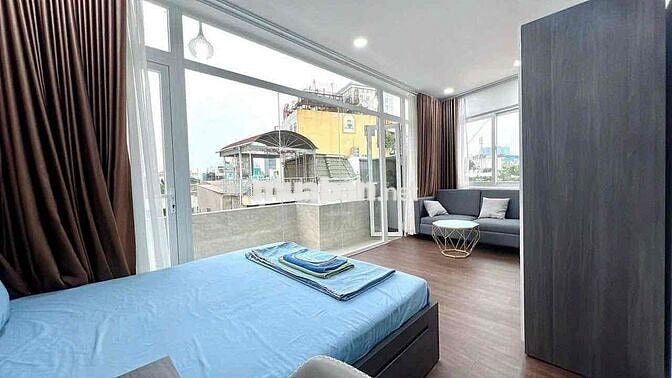 🏡 Siêu phẩm căn hộ 1 phòng ngủ bancon ngay ĐH Văn Lang - Hutech - UEF