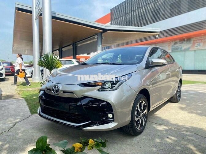 TOYOTA VIOS 2025 – Giao Ngay