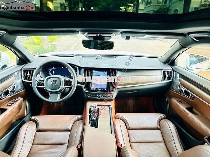 Volvo S90 LWB Ultimate B6 AWD 2022 màu trắng