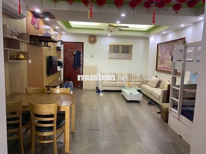 CT2 Thạch Bàn  - Căn 2 Ngủ - Full Đồ - 8,5Tr