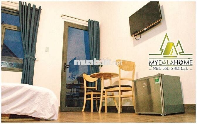 Cho thuê căn hộ mini 35m2 P2, TP Đà Lạt full nội thất gần ĐH Đà Lạt