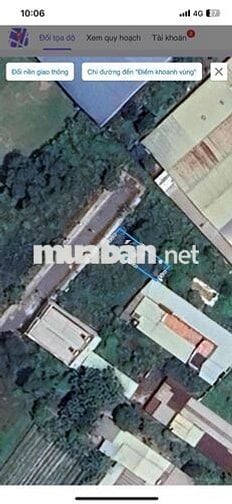 BÁN LÔ ĐẤT GẦN TRƯỜNG TÂN THÔNG HỘI, CỦ CHI, GIÁ 1 tỷ 650 triệu