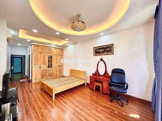 6 TẦNG THANG MÁY - MẶT TIỀN LÊ LƯ - TÂN PHÚ - 80M2 - FULL NỘI THẤT