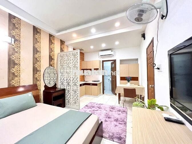Phòng TỐT full nội thất gần Hà Đô Q.10 THANG MÁY - AN NINH - ĐƯỜNG LỚN