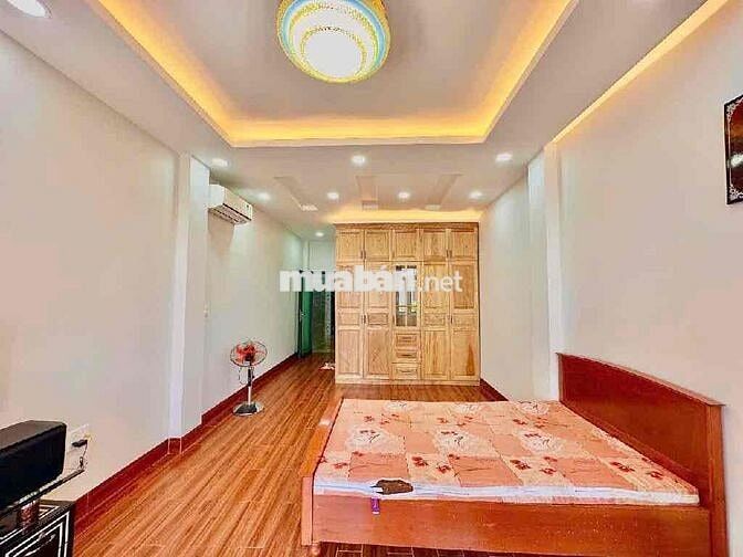 6 TẦNG THANG MÁY - MẶT TIỀN LÊ LƯ - TÂN PHÚ - 80M2 - FULL NỘI THẤT