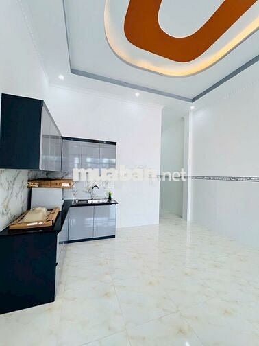 NHÀ CẤP 4 MỚI XÂY THIẾT KẾ HIỆN ĐẠI TẠI KDC ĐÔNG PHÚ CHỦ HỖ TRỢ VAY