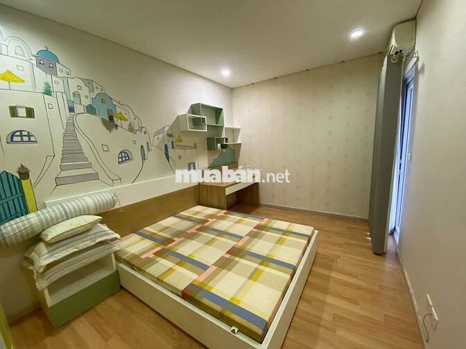 Đang trống CH Golden Palace, Mễ Trì 87m2 2PN giá 15,5tr/th full đồ đẹp