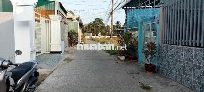 BÁN ĐẤT THỔ CƯ - HẺM 369 CHÂU THỊ KIM, P7 TÂN AN
