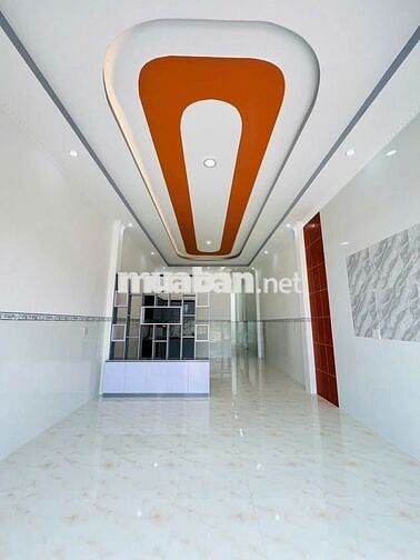 NHÀ CẤP 4 MỚI XÂY THIẾT KẾ HIỆN ĐẠI TẠI KDC ĐÔNG PHÚ CHỦ HỖ TRỢ VAY