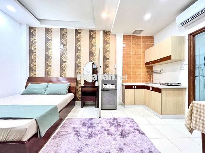 Phòng TỐT full nội thất gần Hà Đô Q.10 THANG MÁY - AN NINH - ĐƯỜNG LỚN