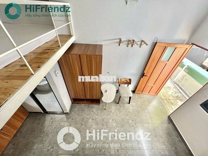 Full nội thất,ban công ngay đi bộ qua đh Văn Hiến,gần Công Thương HUIT