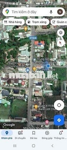 BÁN ĐẤT THỔ CƯ - HẺM 369 CHÂU THỊ KIM, P7 TÂN AN