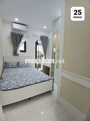 BẠCH ĐẰNG-BÌNH THẠNH,NGANG 4.9 NỞ HẬU 10M,45M2,3PN,CHỈ 4..T