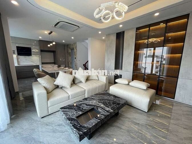NGỌC THỤY - SIÊU PHẨM 8 TẦNG - FULL NỘI THẤT  - VIEW HỒ - GIÁ TL