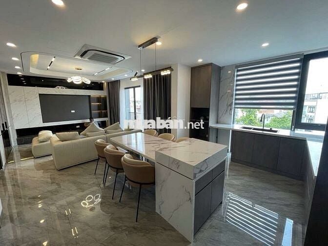 NGỌC THỤY - SIÊU PHẨM 8 TẦNG - FULL NỘI THẤT  - VIEW HỒ - GIÁ TL