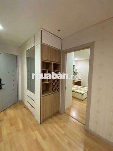Đang trống CH Golden Palace, Mễ Trì 87m2 2PN giá 15,5tr/th full đồ đẹp