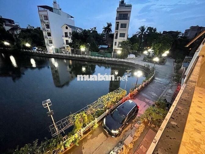NGỌC THỤY - SIÊU PHẨM 8 TẦNG - FULL NỘI THẤT  - VIEW HỒ - GIÁ TL