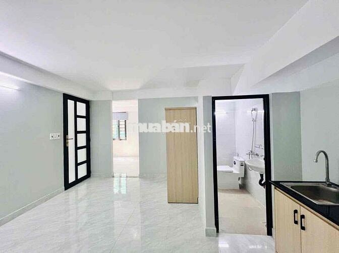 Studio Siêu Rộng Cửa Sổ Đón Nắng Tại Lê Văn Duyệt, Gần Chợ, Q1, Phú Nh