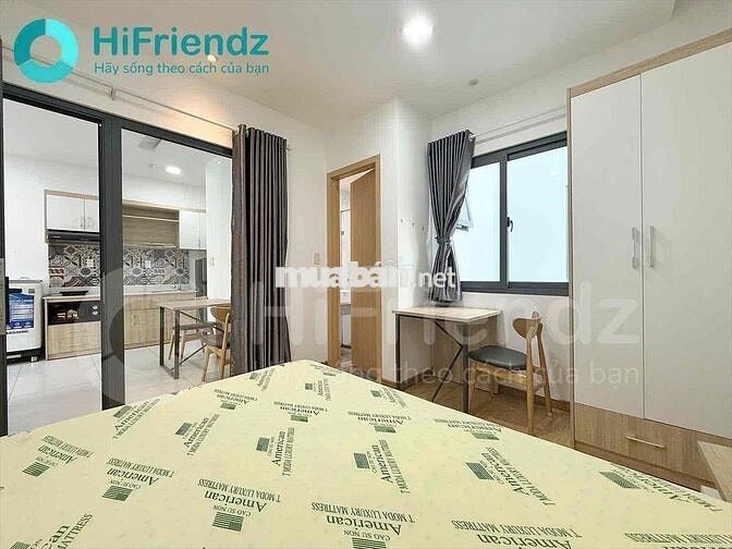 CHDV 2 PHÒNG NGỦ_Gần ĐH Y Dược - ĐH Kinh Tế UEH Quận 10_Chợ Lớn Q5
