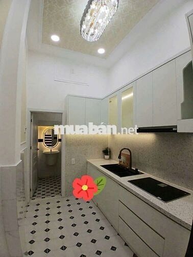BẠCH ĐẰNG-BÌNH THẠNH,NGANG 4.9 NỞ HẬU 10M,45M2,3PN,CHỈ 4..T