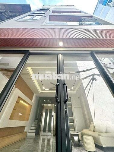 Tây Sơn - Ngã Tư Sở - 45m * 6 tầng thang máy, chỉ 25m ra phố