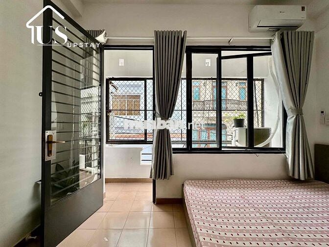 CHO THUÊ CHDV FULL NỘI THẤT_BANCOL MÁT_TÁCH BẾP📍NGUYỄN VĂN CỪ, ADV Q5