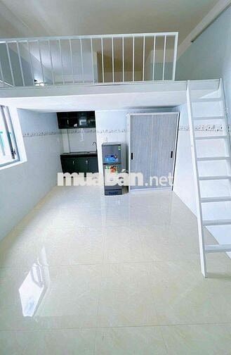 Cho Thuê Phòng Có Gác Ở Được 4 Người Bình Thạnh_Full NT_Cửa Sổ Lớn