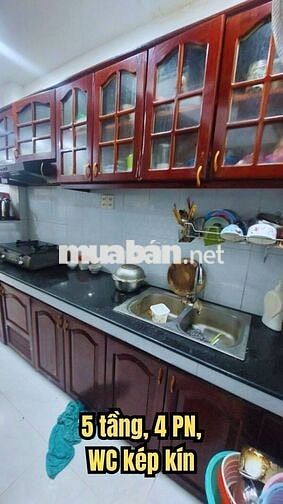 🌟 NHÀ 5 TẦNG HIỆN ĐẠI NGUYỄN TIỂU LA, P8, Q10 – 7,X TỶ
