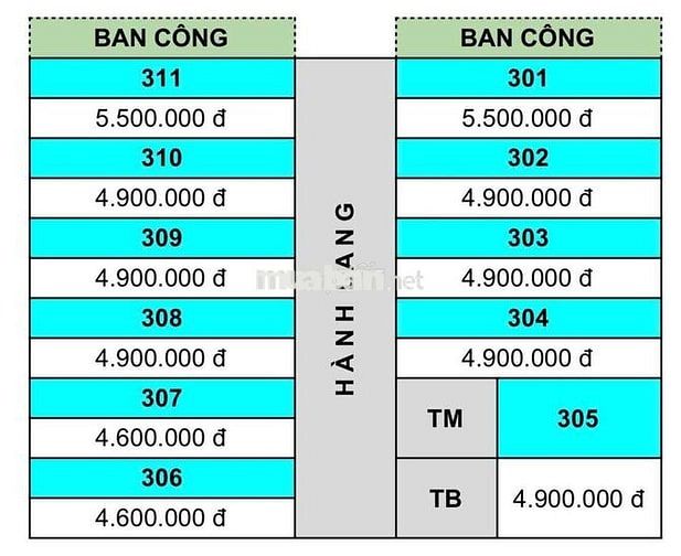 DUPLEX MỚI 100% BAN CÔNG   NGAY HỌC VIỆN HÀNG KHÔNG  4tr6 -5tr5