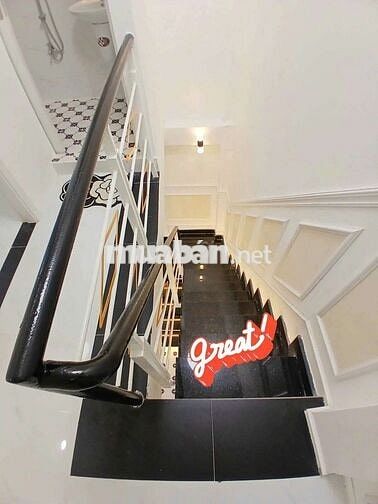 BẠCH ĐẰNG-BÌNH THẠNH,NGANG 4.9 NỞ HẬU 10M,45M2,3PN,CHỈ 4..T