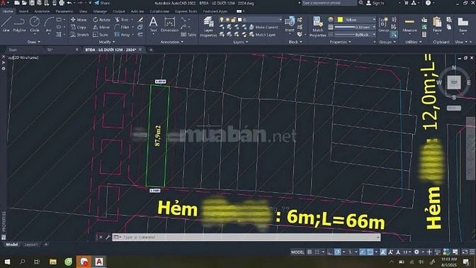 Nhà cấp 4 diện tích 88m2 HXT đường Hương Lộ 2, P. BTĐ A, Q. Bình Tân
