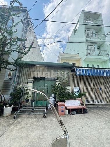Nhà cấp 4 diện tích 88m2 HXT đường Hương Lộ 2, P. BTĐ A, Q. Bình Tân