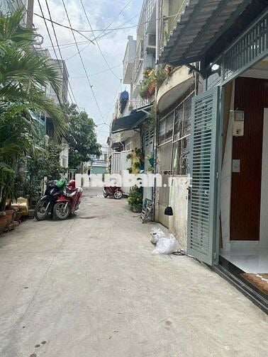 Bán nhà CMT8, 33m²  5 tầng 4pn hẻm xe hơi, QUẬN TÂN bÌNH