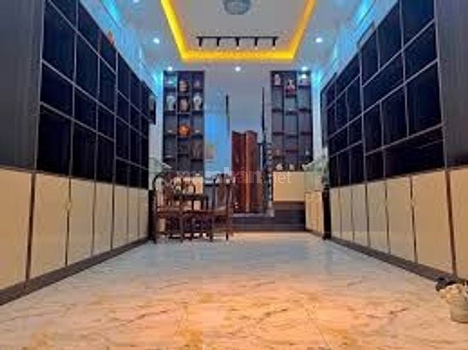 BÁN NHÀ ĐỘI CẤN Ô TÔ TRÁNH, LÔ GÓC, 110M2 × 5 TẦNG, MT 6M, CHỈ 43 TỶ