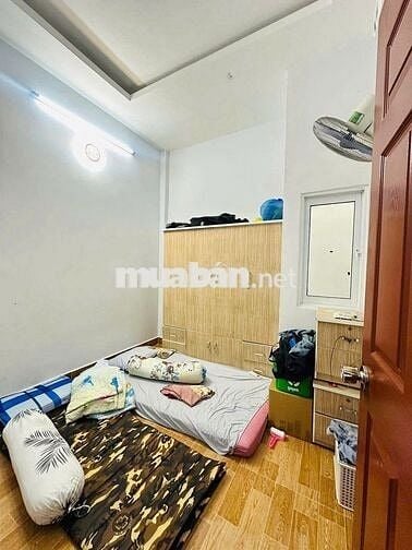 Bán nhà CMT8, 33m²  5 tầng 4pn hẻm xe hơi, QUẬN TÂN bÌNH