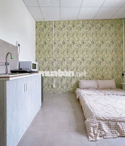 Cho Thuê Căn Hộ 1 Phòng Ngủ Phú Nhuận