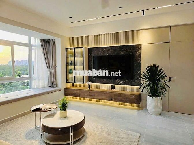 Nóng ! Bán gấp căn hộ Saigon South 2PN lầu cao view thoáng,nhà mới 99%