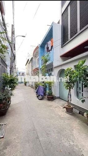 Bán nhà CMT8, 33m²  5 tầng 4pn hẻm xe hơi, QUẬN TÂN bÌNH
