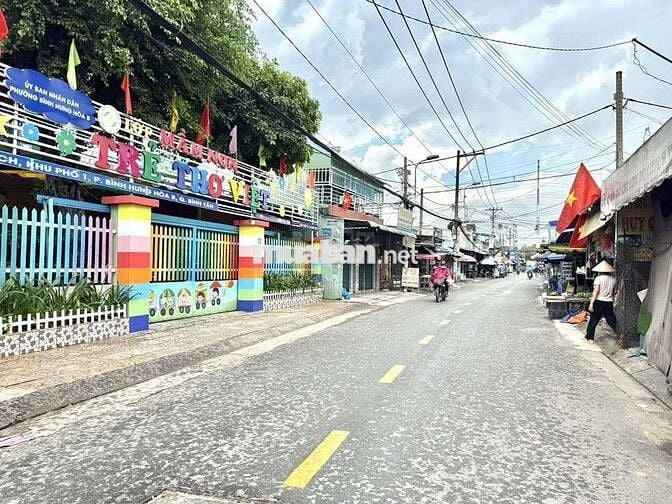 NHÀ BÙI DƯƠNG LỊCH-50m2-KHÔNG QH-KO LG-HẺM 4M THÔNG-CHỈ 3,95 TỶ TL