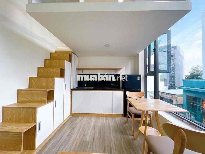 Duplex Siêu Xịn Xò Cửa Sổ Lớn Bình Thạnh Gần Ngoại Thương GTVT Hutech
