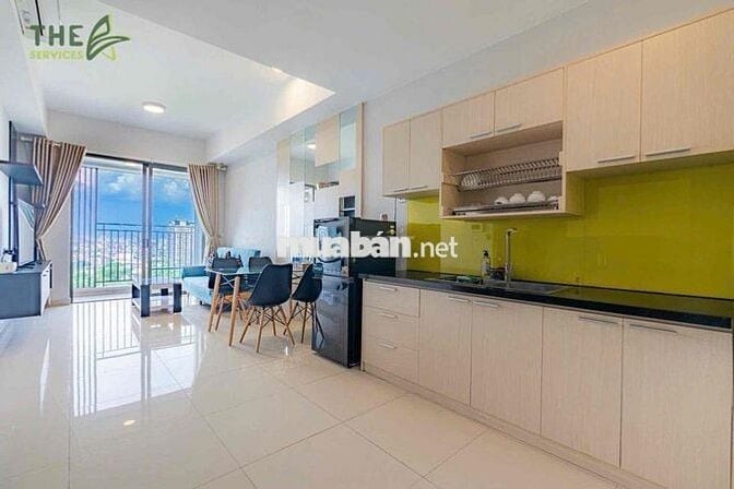 Cho thuê căn 2PN.2WC nội thất đầy đủ gần sân bay - Novaland