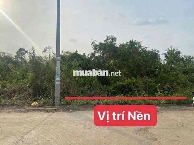 Bán nền lộ oto đối diện bệnh viện SIS giá 650 triệu