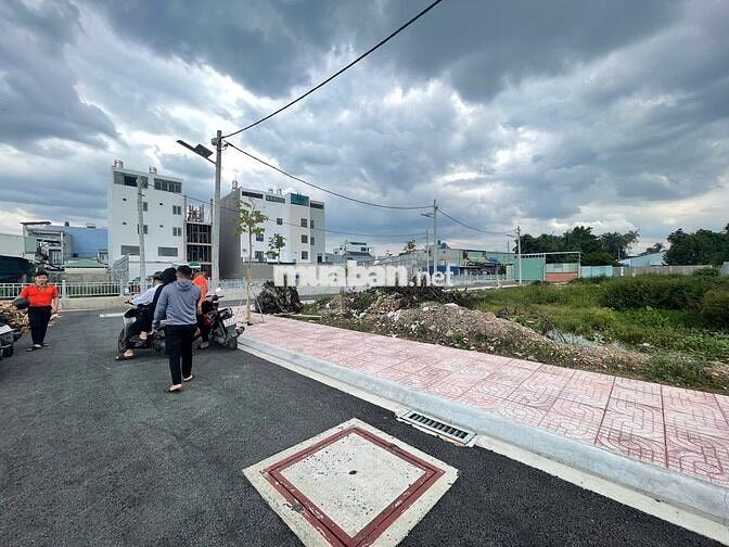 Bán gấp đất Thạnh Xuân 22 ô tô vào tận nơi